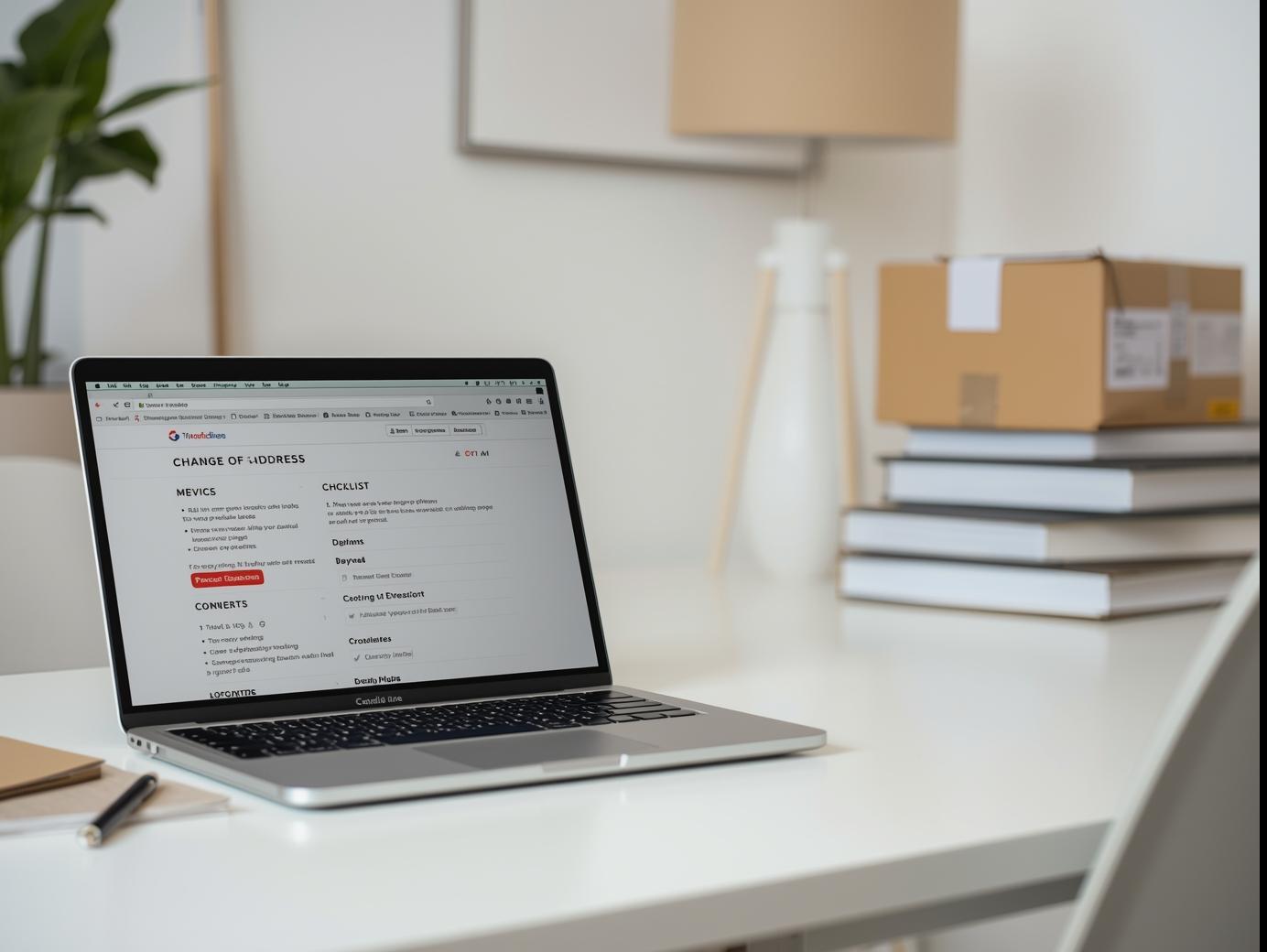 Démarches administratives après un déménagement : la checklist complète